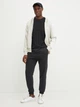 Толстовка на молнии мужская Adidas M 3S Ft Fz Hd JE6340 2XL Бежевая (4067901438475) - изображение 8