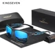 Мужские поляризационные солнцезащитные очки KINGSEVEN N770 Mirror Blue - изображение 1