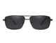 Мужские поляризационные солнцезащитные очки KINGSEVEN N7906 Black Gray - изображение 2