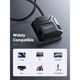 Перехідник USB 3.0 Type-А to SATA III (F) CR108 Ugreen (20611) - зображення 7