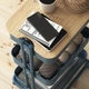 Візок, синій 35x45x77см Ikea RASKOG 105.867.84 - изображение 5