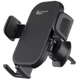 Автодержатель для телефона Proove Longway Silicone Air Outlet Car Mount Black - изображение 1