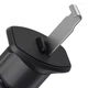 Автодержатель для телефона Proove Longway Silicone Air Outlet Car Mount Black - изображение 4
