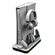 Мультифункциональная док-станция с охлаждением и RGB подсветкой для PlayStation 5 Slim/PlayStation 5 White - изображение 5