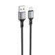 Data Кабель BOROFONE BX83 2.4A 1m, Black - зображення 1