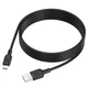 Data Кабель BOROFONE BX113 Lenny silicone USB to Micro-USB 2m, Black - зображення 4