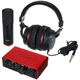 Комплект для звукозапису Focusrite Scarlett Solo Studio 4th Generation - изображение 2