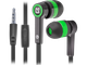 Навушники Defender Pulse 420 Black/Green - изображение 1
