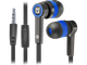 Навушники Defender Pulse 420 Black/Blue - зображення 1