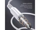 Навушники з мікрофоном ColorWay Wired UrbanBeat White (CW-WD03WT) - изображение 4