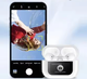 Беспроводные наушники Mzymi A8 Pro шумоподавляющие наушники Bluetooth с сенсорным управлением/ белые - изображение 7