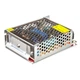 Блок живлення для LED стрічки 24V 120Вт (5А) негерметичний IP20 МТК electro, серія метал 24V - зображення 2