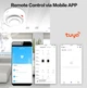 Датчик дыма WiFi Tuya Smart Life датчик пожарной сигнализации с сиреной 85 дБ детектор дыма - изображение 13