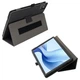 Чохол - книжка Textile Leather Case with Stand для Teclast M50 Mini, Black - зображення 5