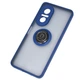 Чохол - накладка TPU Color Matte Ring для Huawei Nova 9 SE темно-blue - зображення 1