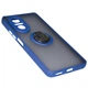 Чохол - накладка TPU Color Matte Ring для Huawei Nova 9 SE темно-blue - зображення 3