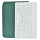 Чохол із Bluetooth - клавіатурою Glass Magnet Flip Cover 360 для iPad Pro 11 2025 / iPad Pro 11 2024 green - зображення 5