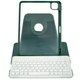 Чохол із Bluetooth - клавіатурою Glass Magnet Flip Cover 360 для iPad Pro 11 2025 / iPad Pro 11 2024 green - зображення 7
