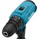 Шурупокрут мережевий Makita DF0300 з набором біт Makita D-30667 (56 Нм, 0.8-10 мм, 320 Вт) - зображення 4