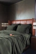 Постільна білизна Issimo Home Jade кінг-сайз 200х220 6 зелений мох - изображение 1