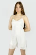 Комбінезон-шорти Bershka 8754/966/251 білий L - зображення 3