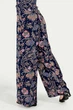Комбинезон с цветочным принтом Bershka 5673/190/452 синий M - изображение 7