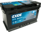 Акумулятор 80 Ah/12V EXIDE EFB Euro - изображение 1