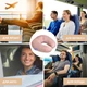 Подушка рогалик IDEIA "Travel" 32х32 см (для подорожей), Бежевий 000036025 - изображение 7