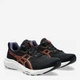 Женские кроссовки для бега ASICS Gel-Contend 9 1012B681-004 40.5 (9US) 25.7 см Черный/Оранжевый (4570158229098) - изображение 2