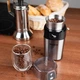 Кофемолка Magio MG-195 300 Вт сіра - зображення 2