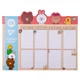 Планинг настольный YES Line Friends 252176 34.5х27 см 52 листа - изображение 1