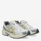 Женские кроссовки ASICS Gel-1130 1202A164-118 37.5 (6.5US) 23.5 см Белый/Желтый/Серебряный (4570158282901) - изображение 2