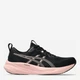 Женские кроссовки для бега ASICS Gel-Pulse 16 1012B755-001 39 (7.5US) 24.5 см Черный/Розовый (4570158248945) - изображение 1