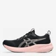 Женские кроссовки для бега ASICS Gel-Pulse 16 1012B755-001 39 (7.5US) 24.5 см Черный/Розовый (4570158248945) - изображение 3