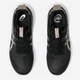 Жіночі кросівки для бігу ASICS Gel-Nimbus 27 1012B753-003 40 (8.5US) 25.5 см Чорний/Коричневий/Зелений (4570158266567) - зображення 6