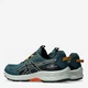 Мужские кроссовки для бега ASICS Gel-Venture 10 1011B967-300 41.5 (8US) 26 см Лазурный/Черный/Оранжевый (4570158240291) - изображение 4
