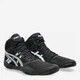 Мужские борцовки ASICS Snapdown 4 1081A058-001 44 (10US) 28 см Черный/Белый (4550457813792) - изображение 2