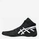 Мужские борцовки ASICS Snapdown 4 1081A058-001 44 (10US) 28 см Черный/Белый (4550457813792) - изображение 3