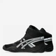 Мужские борцовки ASICS Snapdown 4 1081A058-001 44 (10US) 28 см Черный/Белый (4550457813792) - изображение 4