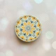 Держатель для смартфона / планшета попсокет Popsocket Серый :: Узор (принт 4_2) - изображение 1