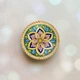 Держатель для смартфона / планшета попсокет Popsocket Серый :: Узор (принт 4_5) - изображение 1