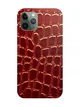 Защитная пленка Кожа крокодила на заднюю панель для iPhone 12 Pro - изображение 1