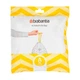 Пакети для сміття Brabantia А 3 л 40 шт 137600 (00801109) - зображення 1