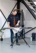Чехол для гладильной доски Brabantia Ironing Table Covers D 135x45 см черный джинс 131547 (00801083) - изображение 3