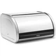 Хлебница Brabantia Roll Top Bread Bin Medium 17.3 х 26.5 х 31.6 см стальной 348907 (00860218) - изображение 2