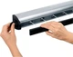 Сушилка для белья настенная выдвижная Brabantia Pull-Out 22 м стальной 385766 (00860093) - изображение 3