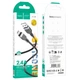 Кабель HOCO Micro USB Energy silicone charging data cable X109 |2m, 2.4A| 4976140 - изображение 2