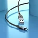 Кабель HOCO Micro USB Energy silicone charging data cable X109 |2m, 2.4A| 4976140 - изображение 4