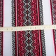 Ткань декоративная Анастасия с орнаментом красно-черная, этнический узор 4941724 - изображение 4