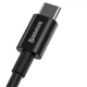 Кабель Baseus Type-C Superior Series Fast Charging Data Cable 100W 2m, Black (CATYS-C01) 4945649 - изображение 3